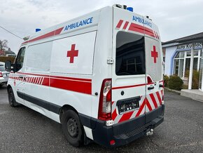 Renault Master 2.3 DCI Ambulans / Karetka - automatyczny - 4