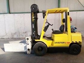 Wózek widłowy - Hyster H 2.50 XM z chwytakiem CASCADE - 4