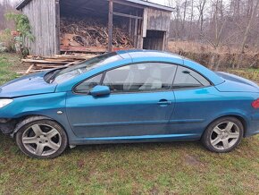 Peugeot 307cc 2.0 HDI, 2006r, 150hp - 4