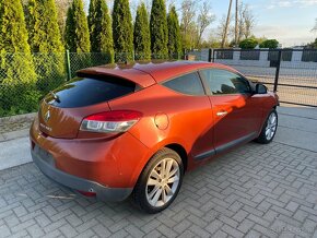 Megane Coupe 1.6 benzyna 2009r Panoram Klimatronik - 4