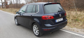 VW Golf Sportsvan 1,6TDI 110KM 2015r 157 000 km Navi Skóra - 4