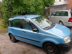 Sprzedam Fiat Panda 1.2 benzyna 2005r. - 4