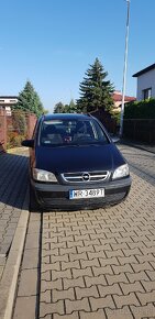 Sprzedam opel zafira a 2.0 dti 2005rok - 4