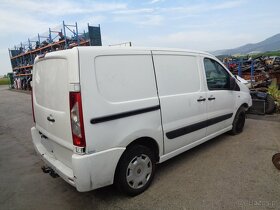 Sprzedam części zamienne do Fiat scudo 2,0D multijet, 94kw - 4