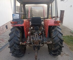 Ciągnik Massey Ferguson 158 z wspomaganiem oraz turem - 4