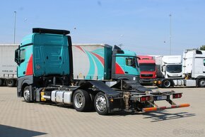 Mercedes-Benz Actros 2542, EURO 6, BDF, OŚ PODNOSZONA - 4