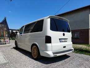 VW Transporter 1.9 160KM klima tempomat dociąg drzwi hak B19 - 4