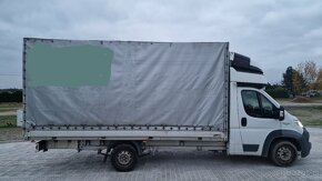 FIAT DUCATO 2.3, 2018,podkład,plandeka,10 palet,silnik TOP - 4