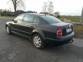 SKODA SUPERB 1.9 TDI OC 07/2025 PT 01/2026 KLIMATYZACJA - 4