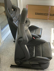 Fotele skórzane Audi Volkswagen Wingback Recaro - 4