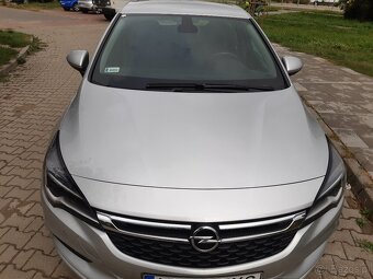 Opel Astra 1,4T 125 KM Enjoy 2020 1 rejestracja - 4