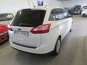 Ford Grand C-MAX 1.5TDCi,klimat, ogrzewanie, czujniki, VAT - 4