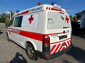 VW T6 2.0 TDI Ambulans / Karetka 4x4 - 4