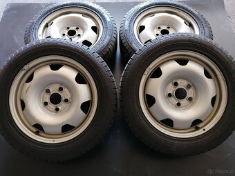 Felgi stalowe=5x120=orig.VW=z oponami=215/60 R17C - 4