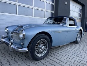 Austin Healey 3000 Mark II Convertible – 1962r. - 4