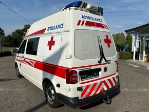 Volkswagen Transporter T6 - 2.0 TDI Ambulans / Karetka 4x4 - 4