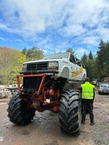 Monster Truck ,IFA W50 4x4 - 4