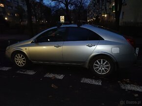 Nissan Primera P12 1.8 benzyna - 4