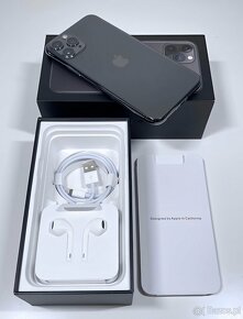 iPhone 11 Pro Max Space Gray KONDYCJA BATERII 100% TOP - 4