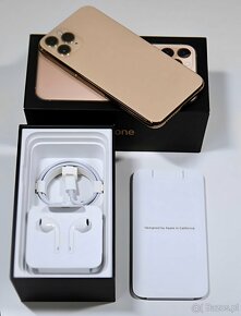 iPhone 11 Pro Max Gold KONDYCJA BATERII 100% TOP - 4