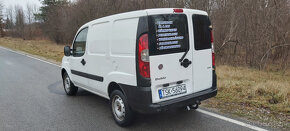 Fiat Doblo Cargo 1,3 JTD 75KM 183400km 2010r zarej. - 4