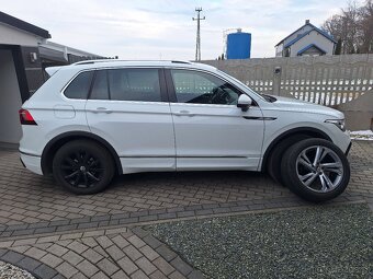 Tiguan R line lift 2020 rok - 4