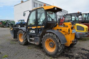 Ładowarka teleskopowa - JCB 538-60 AGRI Rejestracja - 4