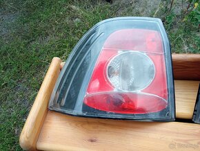 Lampy tylne tuning Lexus chrom Opel Vectra B - 4