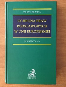 Sprzedam książki: Unia Europejska,Prawa człowieka oraz inne - 4