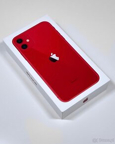 iPhone 11 Red KONDYCJA BATERII 100% TOP - 4