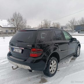 ML 320 CDI / HAK -3.5 TONY / JASNY ŚRODEK / NOWE OPONY ZIMOW - 4