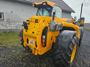 Ładowarka teleskopowa Jcb 541-70r  rok 2011 cena 110000zl - 4