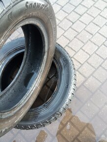 opony KORMORAN snowpro  185/65/15 r m+S 88T BIEŻNIK OK 6 mm - 4