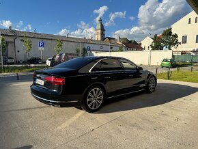 Audi A8 Long EXCLUSIVE 3.0 TDI V6 - PEŁNA - ODLICZENIE VAT - 4