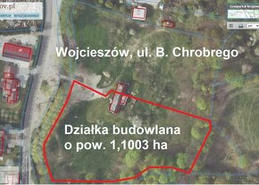 Dwie działki budowlane. Razem, osobno. Łącznie 2 ha. - 4