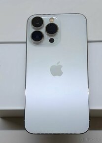 iPhone 13 Pro Max Silver KONDYCJA BATERII 100% TOP - 4