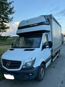 MB- SPRINTER - 2018 Valnik plachta 2,2 cdi - 4