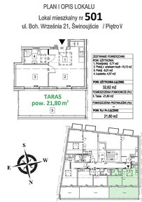 Wyjątkowy penthouse z tarasem w Świnoujściu – Park Zdrojowy - 4