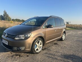 Vw Turan 2013r 1.6 tdi dsg 7 osób - 4