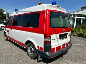 Volkswagen Transporter T5 - 2.0 TDI Ambulans / Karetka DSG - 4