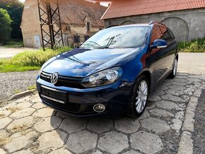 Golf VI 2011 variant 1.6 tdi - 4