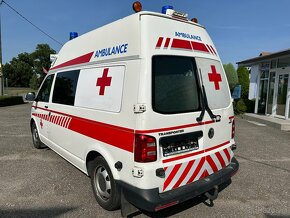 Volkswagen Transporter T6 - 2.0 TDI Ambulans / Karetka 4x4 - 4