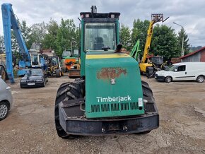 Timberjack 1070 C Harwester - 4