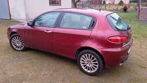 Alfa Romeo 147 2008r 1.6 gaz stan dobry  lub zamiana - 4