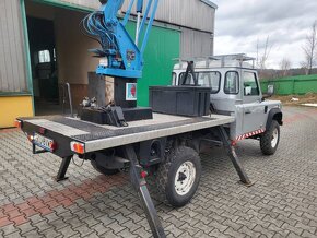 Land Rover Defender - Podnośnik koszowy - 4