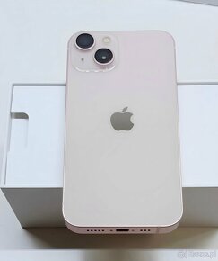 iPhone 13 Pink KONDYCJA BATERII 100% TOP - 4