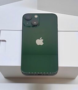 iPhone 13 Green KONDYCJA BATERII 100% TOP - 4