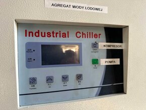 Agregat wody lodowej Industrial chiller WR-10AC o wydajności - 4