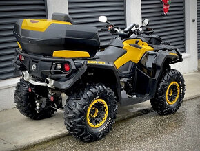 Quad Can-Am Outlander 650 MAX-XT - 4