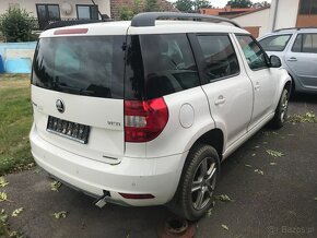 Škoda Yeti 1.6 TDI - rozbita, uszkodzona - 4